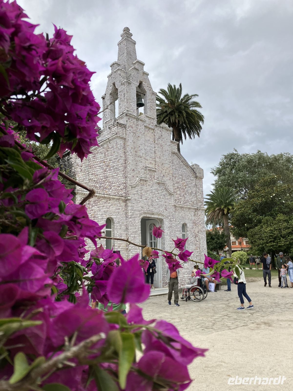 Nordspanien, Galicien, Muschelkirche San Caralampio