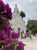 Nordspanien, Galicien, Muschelkirche San Caralampio