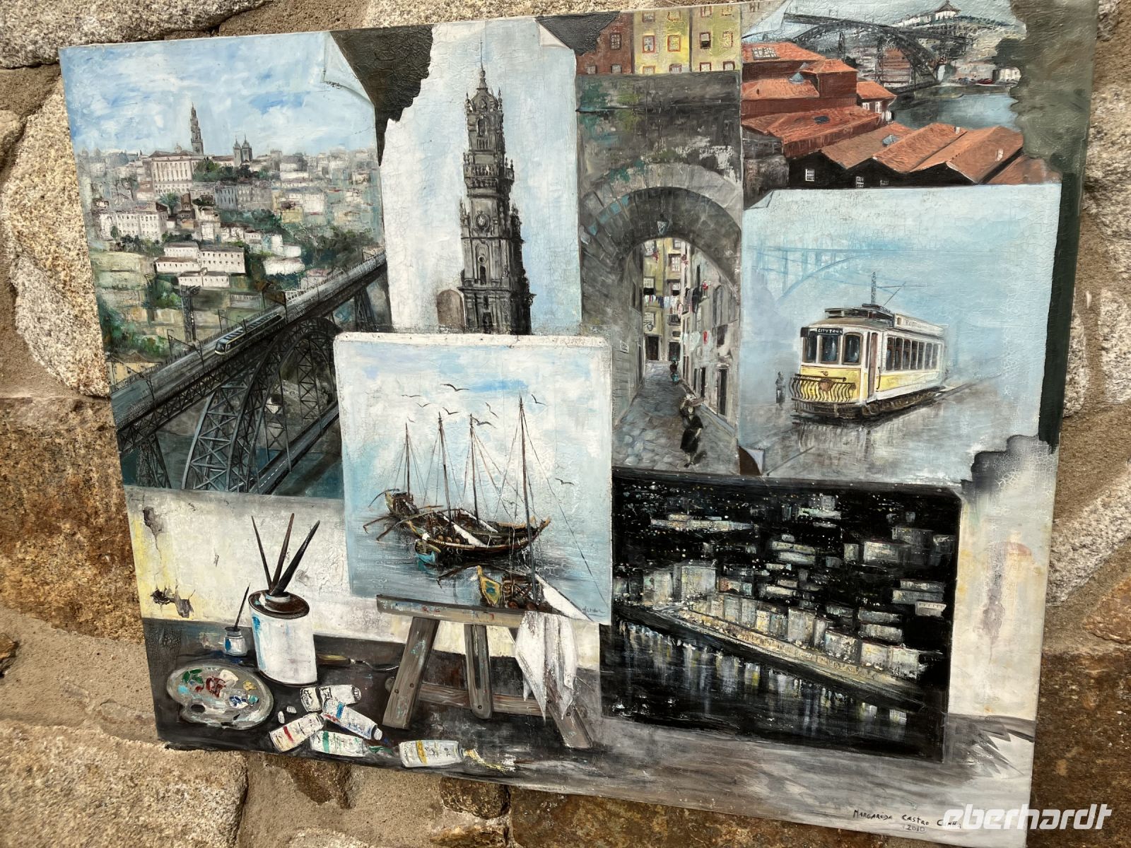 Nordspanien-Reise, Portugal, Porto