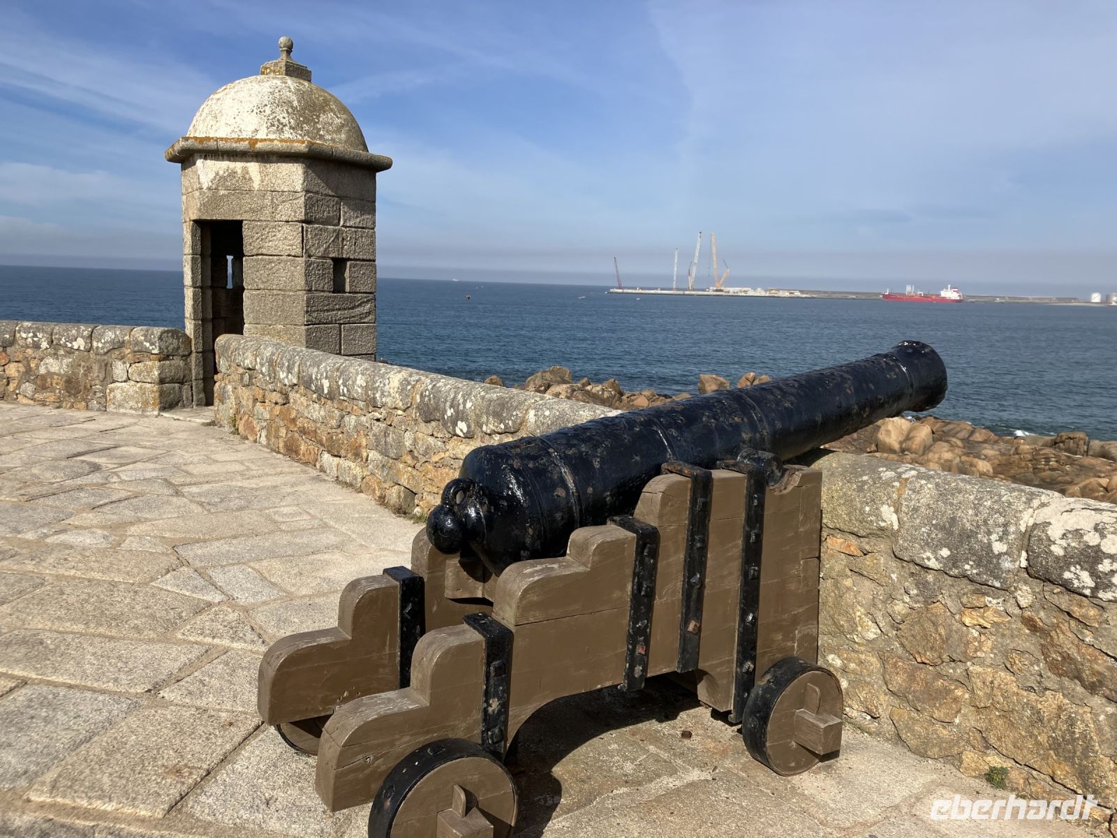 Nordspanien, Galicien, Festung Montereal Baiona