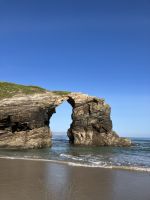 Nordspanien, Galicien, Kathedralenstrand