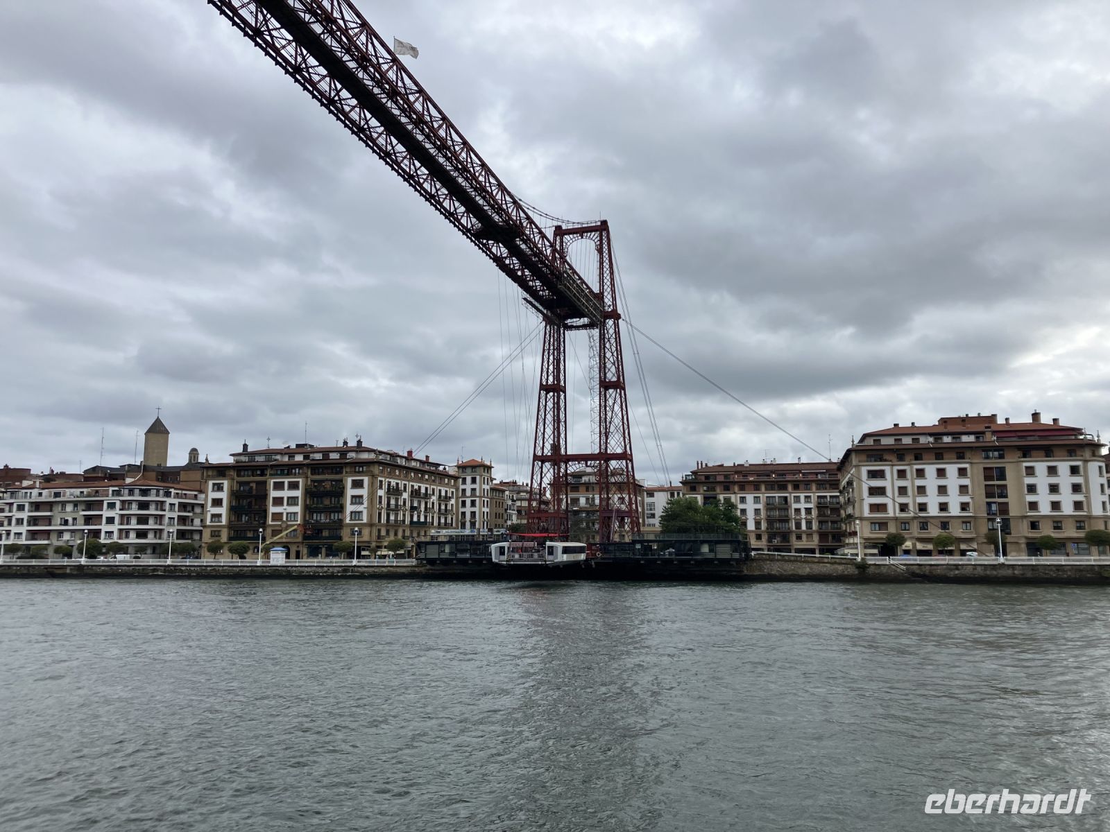 Nordspanien, Bilbao, Schwebefähre