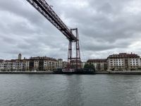 Nordspanien, Bilbao, Schwebefähre