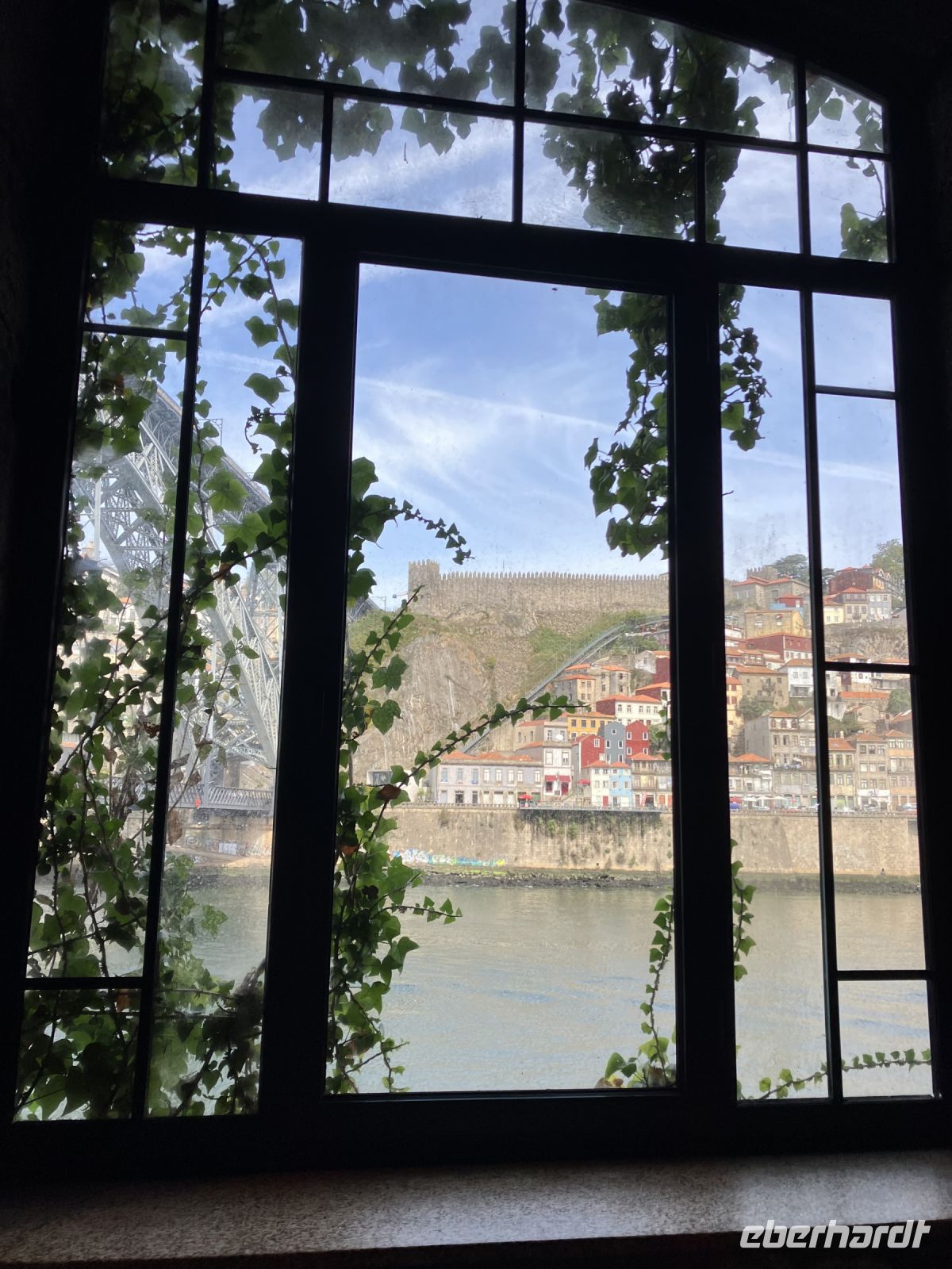 Nordspanien-Reise, Blick auf Porto