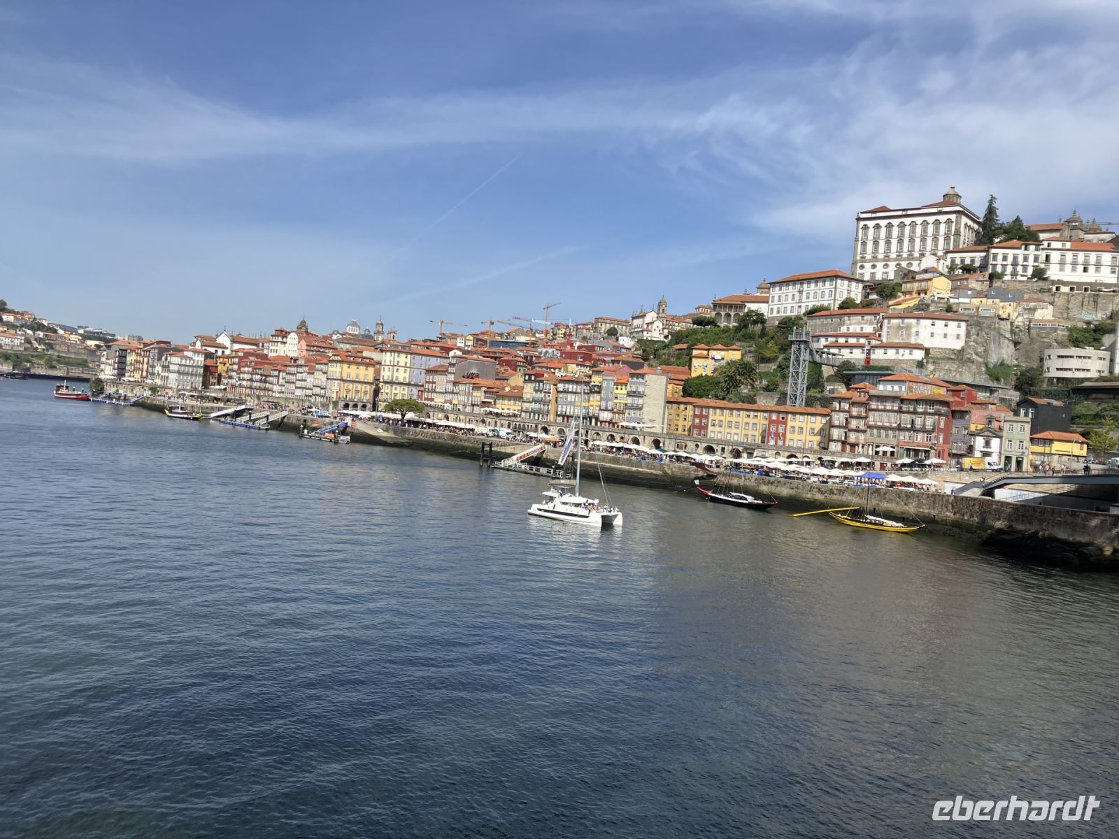 Nordspanien-Reise, Blick auf Porto