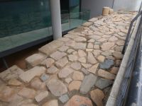 römischer Cardo (Nord-Süd-Verbindung einer römischen Stadt)