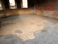 Mosaik in römischem Wohnhaus in Mérida