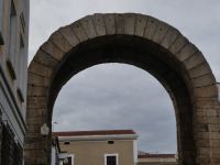 römischer Torbogen ohne Mörtel in Mérida