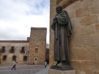 San Pedro de Alcántara in Cáceres