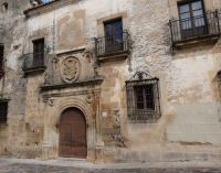 noch bewohnter Palast in Cáceres