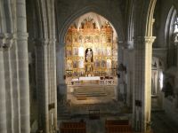 in der Kirche San Pedro in Trujillo