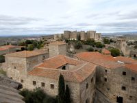 Blick auf die arabische Festung von Trujillo