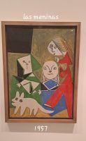 Picasso Serie Las Meninas