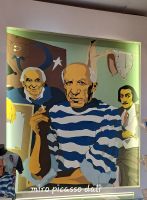 Miro Picasso Dali