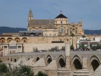 die Moscheekathedrale in voller Pracht in Cordoba