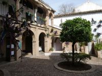 schöner Innenhof in der judería von Córdoba