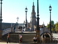 Gelände zur Weltausstellung 1929 in Sevilla