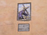 an der ersten Kreuzwegstation in Sevilla