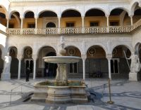 im Stadtpalais aus dem 16.Jahrhundert