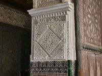 Gipsstukkatur in der 