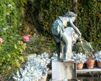 Gartenkunst in Sevilla in der 