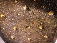Sternengewölbe an der Decke (Muquarnas)