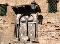 Station 1 des Kreuzweges in Sevilla