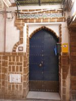 Portal in der Altstadt von Sevilla