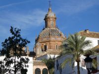 eine der Kirchen in Carmona