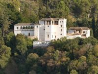 der Sommerpalast (Generalife) der Herrscher