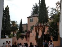 Wohnpalast im maurischen Stil im Albaicin Granada