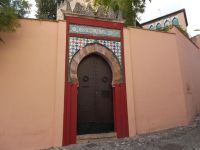 Eingang im maurischen Stil im Albaicin