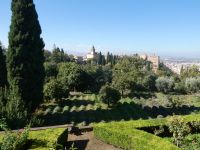 in den Gärten der Alhambra