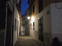 abends im Albaicin in Granada
