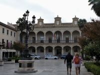 Plaza Mayor in Guadix