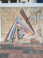 Eine Darstellung der EU - auf Spanische UE: Unión Europea vor der Osterweiterung 