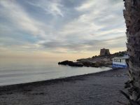 Festungsturm in der Nähe unseres Hotels 