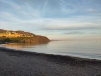 Das Meer ist spiegelglatt