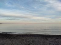 Das Meer ist spiegelglatt