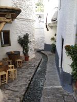 'Bächle' in Pampaneira