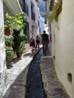 'Bächle' in Pampaneira