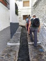 'Bächle' in Pampaneira