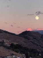 Vollmond über Granada