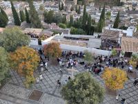 Mirador San Nicolás vom Turm der gleichnamigen Kirche