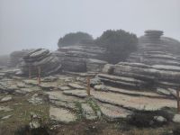 Im Torcal - rechts el Tornillo