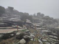 El Tornillo und andere Pfannkuchenschichtungen im Torcal
