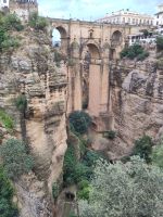 Ronda und sein Wahrzeichen: die 98 m hohe Brücke Puente Nuevo (1751 - 1793)