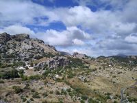 Blick in die Landschaft