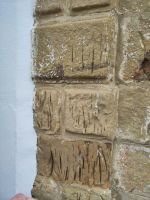 Wetzspuren im Stein - Grazalema