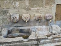 Wäscheplatz in Grazalema